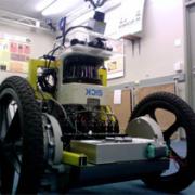 Simultaneous Localization and Mapping (SLAM) with mobile robots.