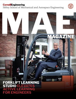 MAE 2022 Newsletter cover