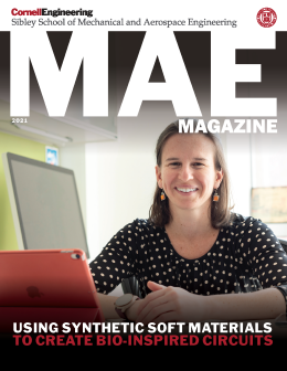 MAE 2021 newsletter cover