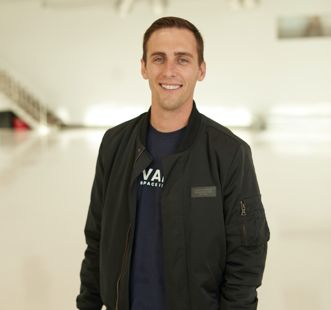 Will Bruey, AEP ’11, M.Eng. ’12, CEO and co-founder of Varda Space Industries. 